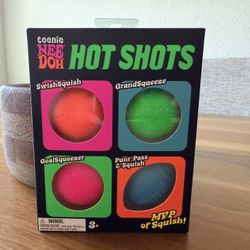 NeeDoh Hot Shots
