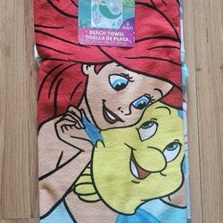THE LITTLE MERMAID (ARIEL) BEACH TOWEL 