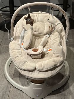 Brand new, never used FasonBaby electric baby swing