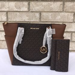 Michael Kors Purse And Wallet 