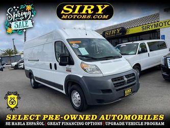 2014 RAM ProMaster 3500