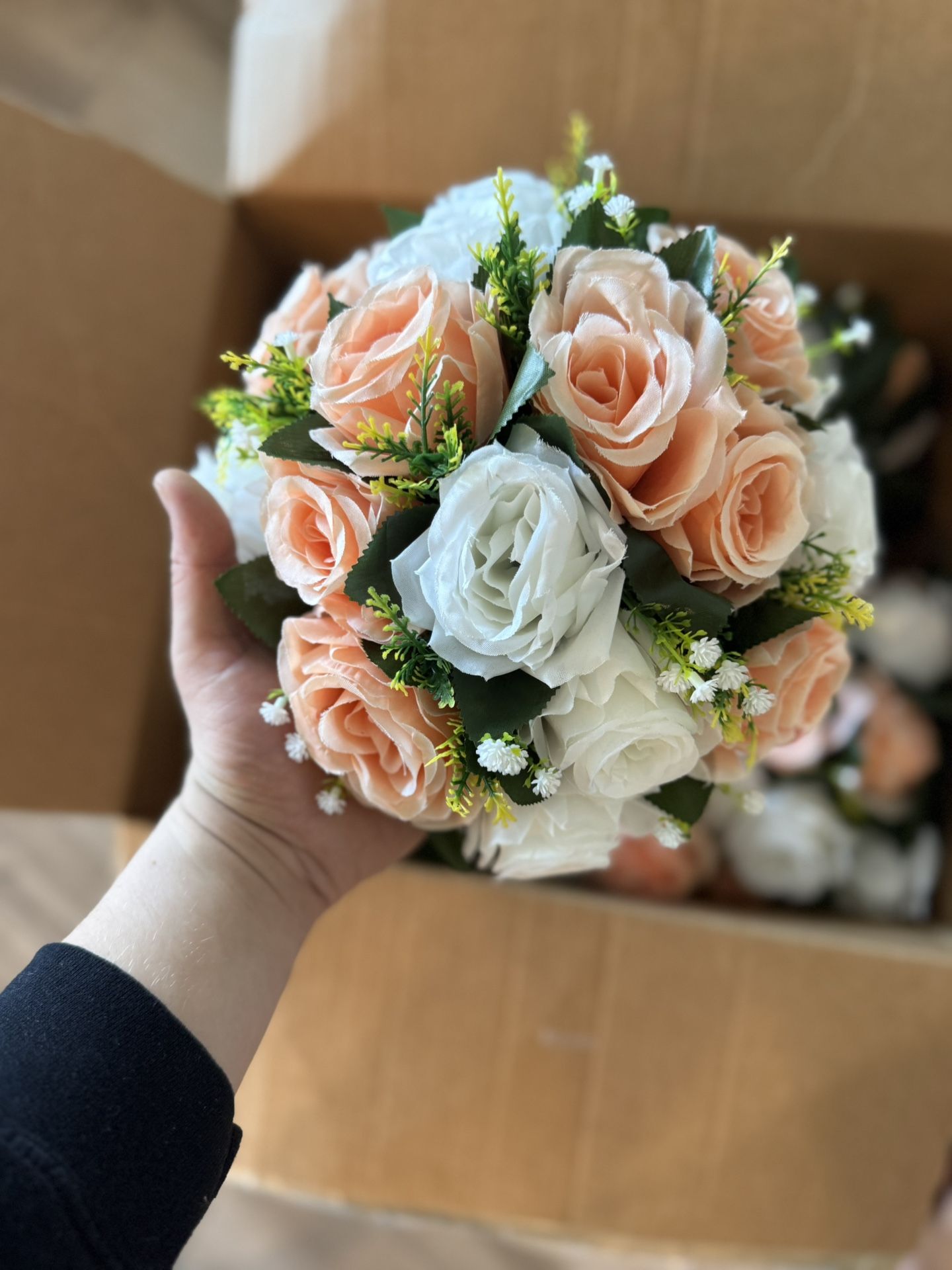 Flower Ball Centerpieces for Tables