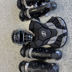 Force 3 catchers gear 