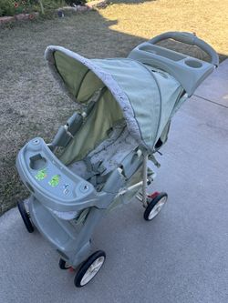 Graco Single Seat Baby Stroller Folding & Lightweight 