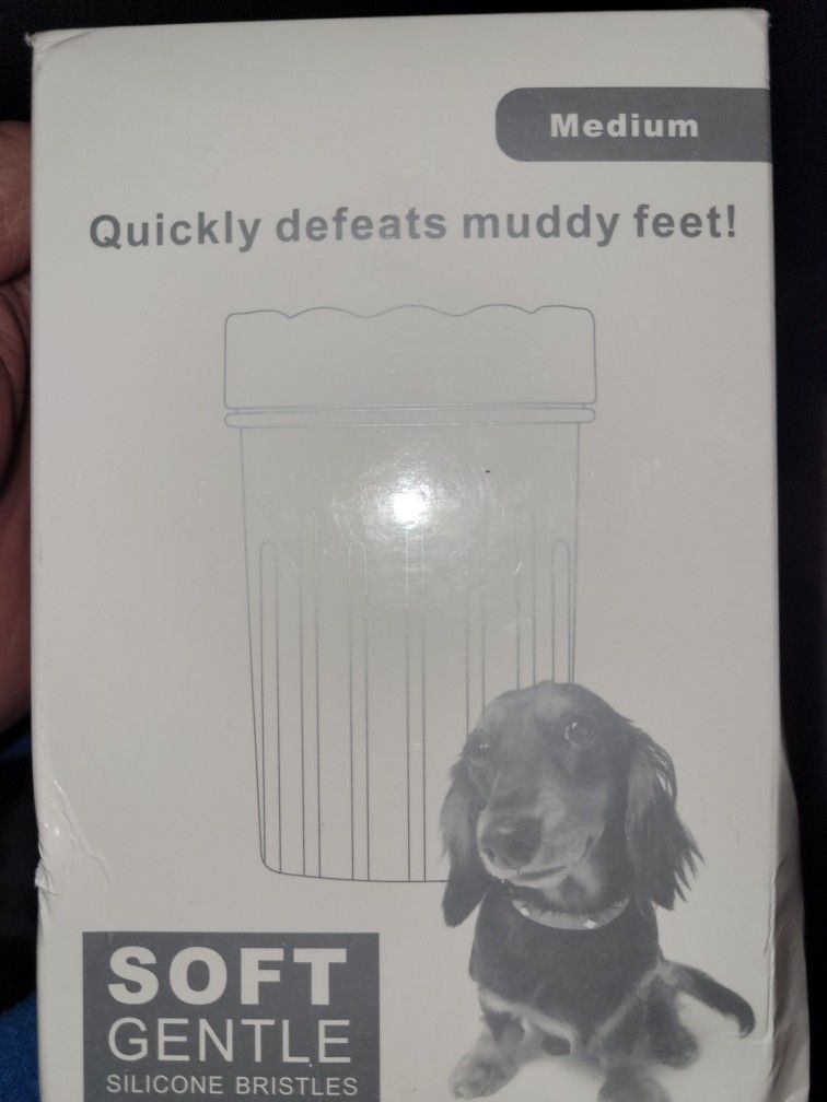 Quickly defeat muddy feet