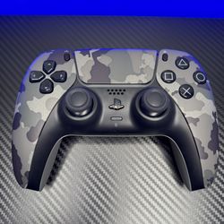 PS5 DualSense Controller – Camo – Like New 