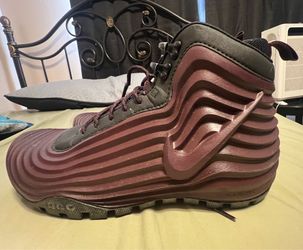 Used basketball shoes