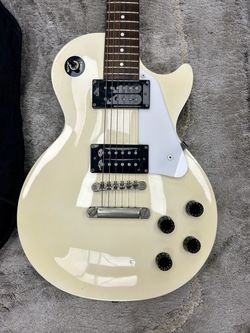 Epiphone Les Paul Studio Customshop Limited Edition Used Mahogany Body White