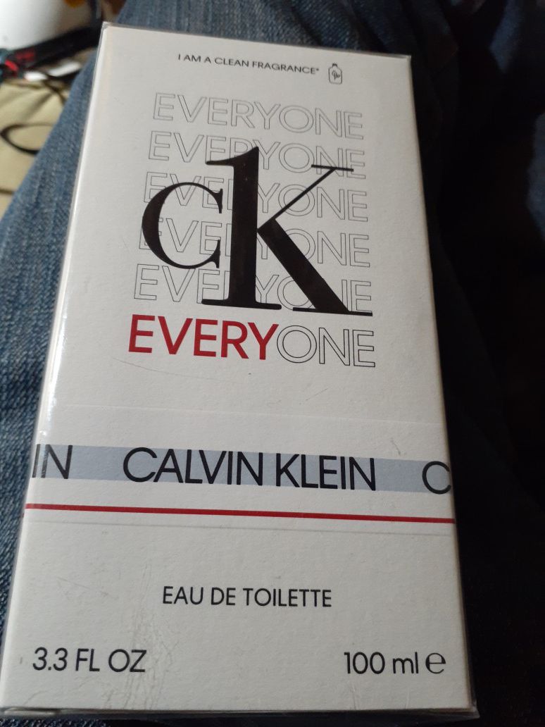 Calvin Klein fragrance