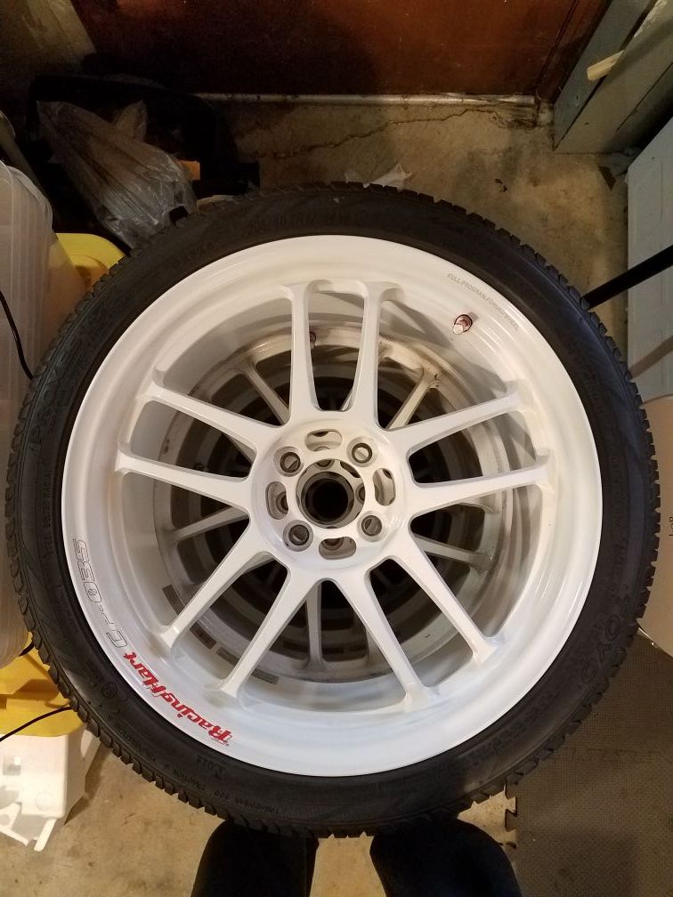 racing hart cp-035 white 17x7