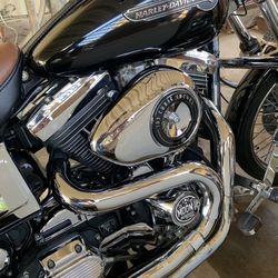 94 Harley Wide glide 