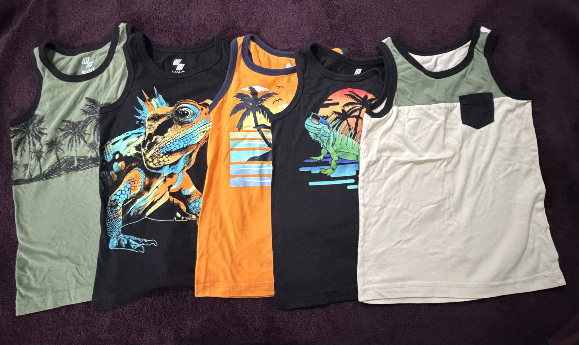 Boys Tank top S (5/6)