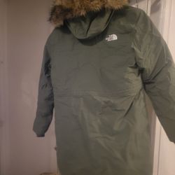 North Face Parka Coat