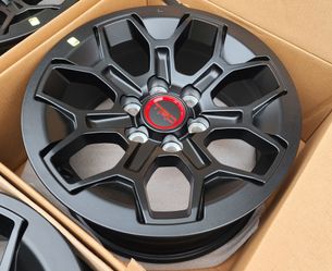 new 18" TOYOTA TRD PRO WHEELS TACOMA TUNDRA SEQUOIA LAND CRUISER 4RUNNER
 GX550