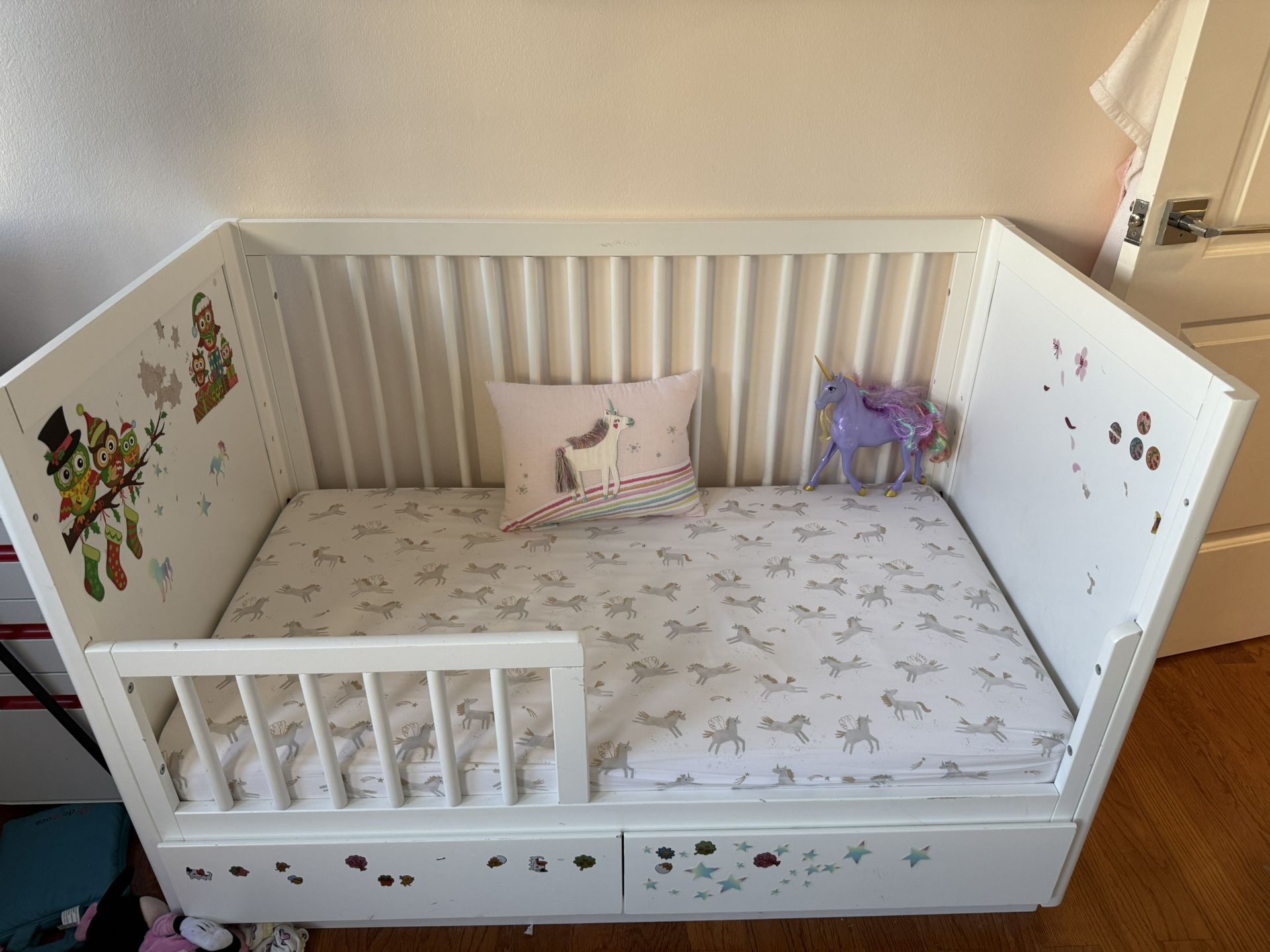 Babyletto Bento 3-in1 Convertible Storage Crib 