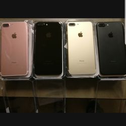 iPhone 7 Plus Apple Factory Unlocked 