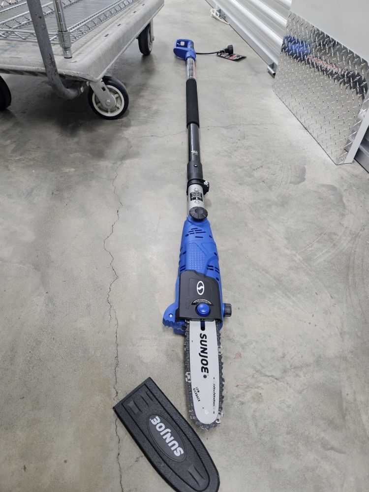 electric/corded pole saw
