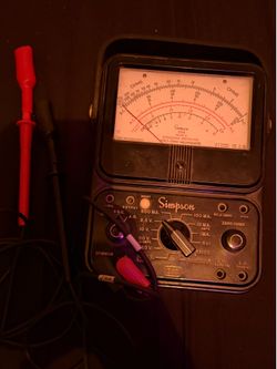 Simpson meter