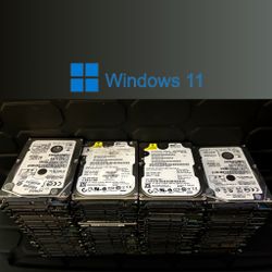 320GB Hard Drive Installed with Windows 11
