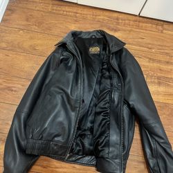 Canyon Goods Leather Jacket 