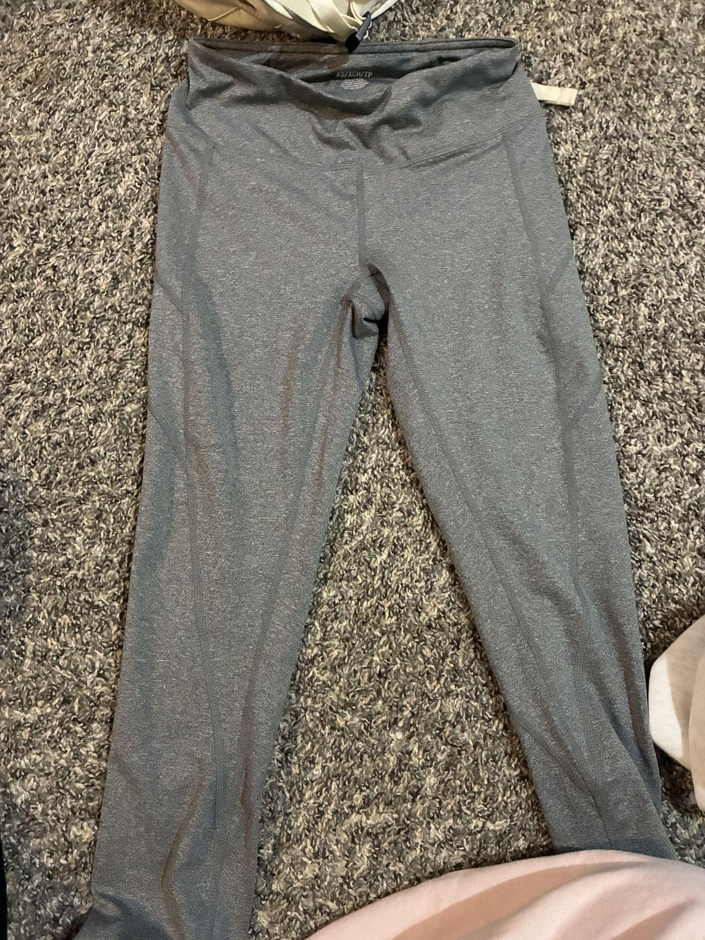 Xs Reebok Leggings Grey