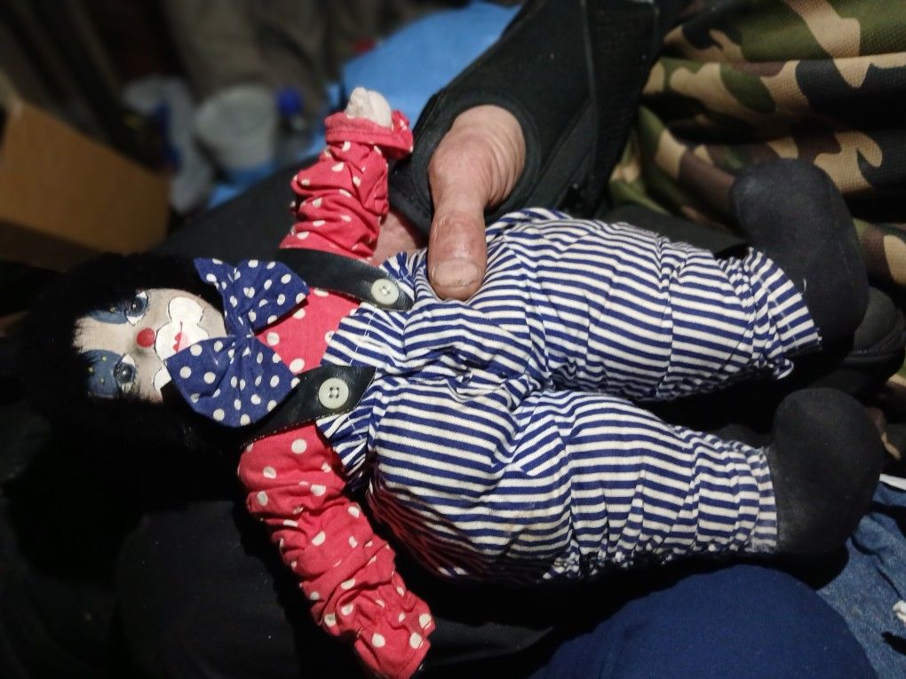Rare Chinese Doll