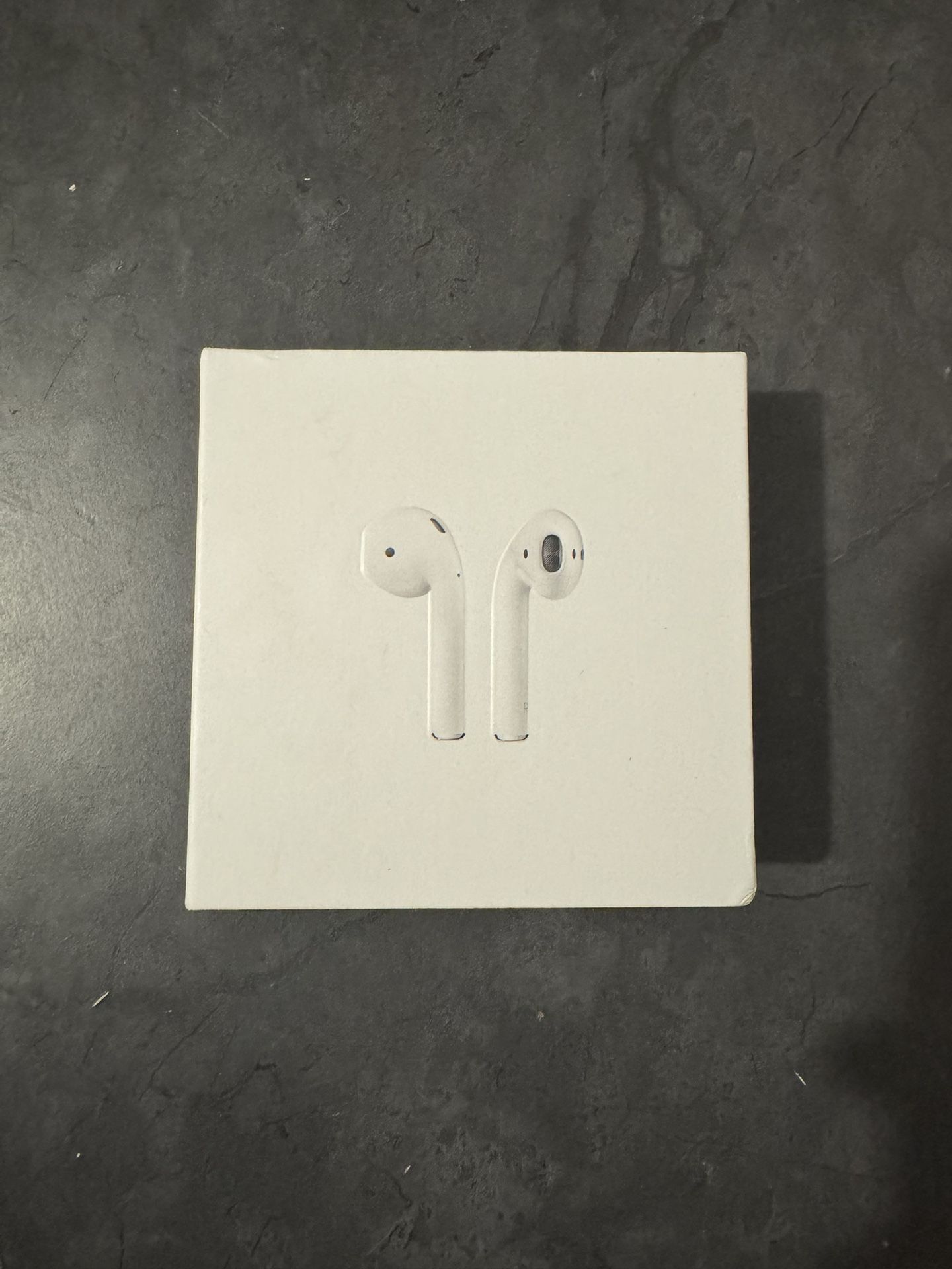 Apple AirPods 2nd Generation with Charging Case and Apple Warranty