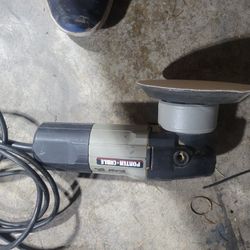 PORTER CABLE ORBIT SANDER MODEL 7336 VARIABLE SPEED CORDED ELECTRIC WORKS GREAT!
