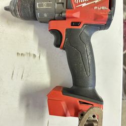 Milwaukee 1/2” (13mm) Hammer Drill/Driver  Fuel (Brushless) In Great Condition!!! Full Metal Chuck!! Item # 2804-20