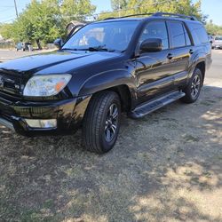 2003 Toyota 4runner Sr5