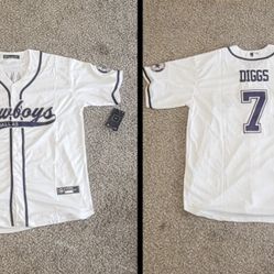 Trevon Diggs Dallas Cowboys Baseball Jersey 