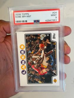 2008 Topps Kobe Bryant #24