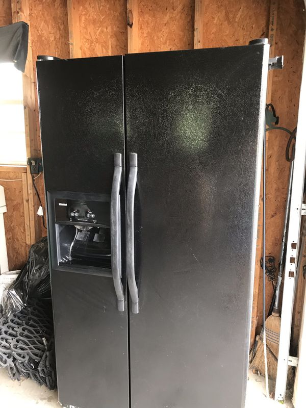 Kenmore Black SidebySide Refrigerator for Sale in Geraldine, AL OfferUp