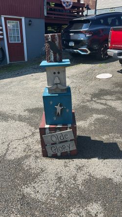 Old Glory Stack Boxes 