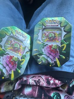 Ascended heroes tins Pokemon card