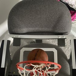 ($50) SKLZ Pro Mini Basketball Hoop *Hangs On Door*