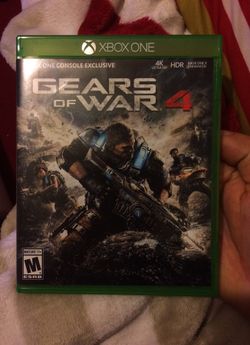 Gears Of War 4 Xbox 1