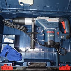 Bosch
13 Amp Corded 1-5/8 in. SDS-max Variable Speed Rotary Hammer Drill with Auxiliary Side Handle and Carrying Case