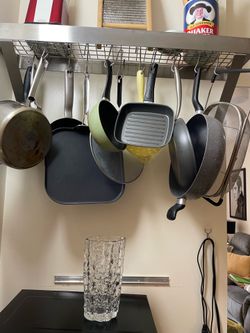 Stainless steel kitchen rack