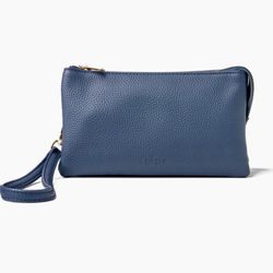 KEDZIE Eclipse Vegan Leather Convertible Purse Wallet Crossbody Bag for Women