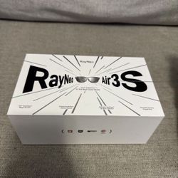Rayneo air 3S AR/XR smart glasses with 201” micro Oled