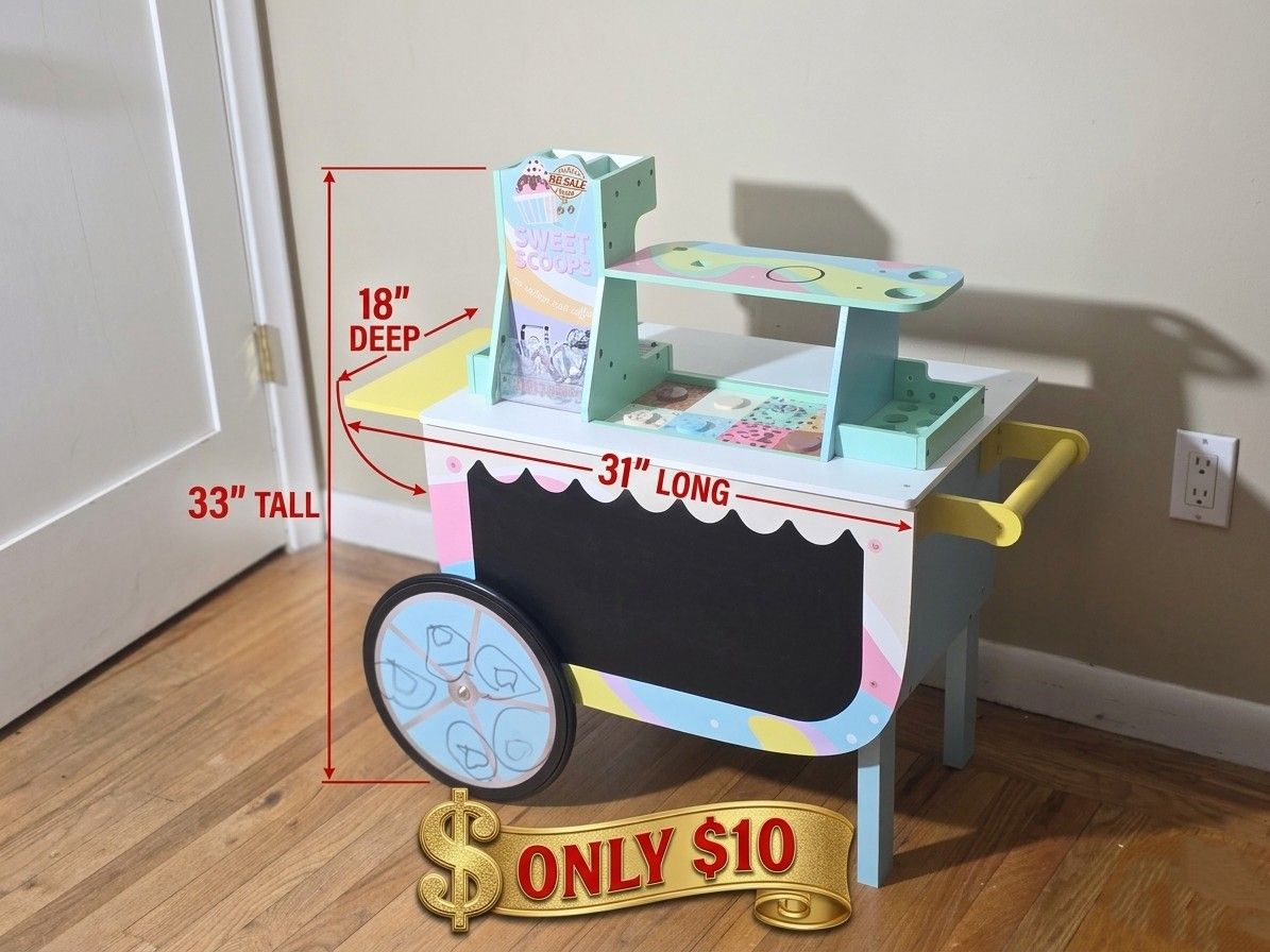 Ice Cream Parlor For Kids