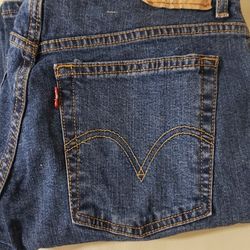 Womens Levi's 512 Boot Cut Jeans Size 10