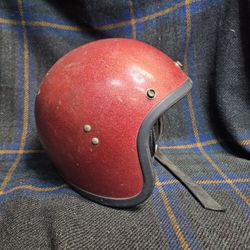 Vintage Helmet 