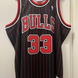 Chicago Bulls Mitchell And Ness Scottie Pippen 1995-96 Jersey 2XL 100% Authentic New With Out Tags