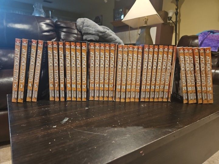 Attack On Titan Plus Box Sets Complete Series
