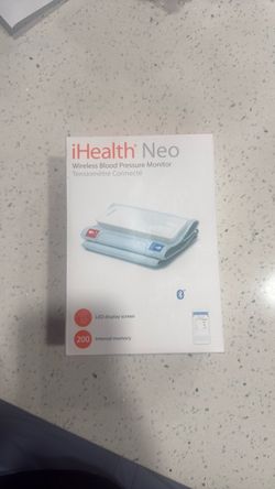 iHealth Neo Wireless Blood Pressure Monitor