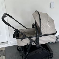 Mompush Wiz 2-in-1 Convertible Baby Stroller with Bassinet Mode
