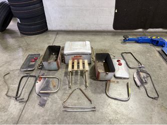 Saddlebags & trunk