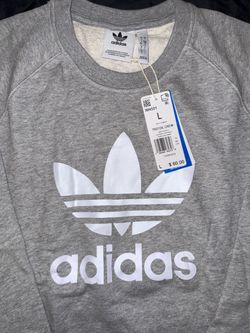 Men’s Adidas Crewneck size Large heavyweight